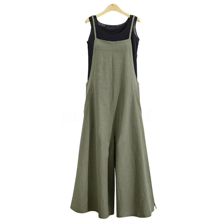 Ärmelloser Jumpsuit für Damen