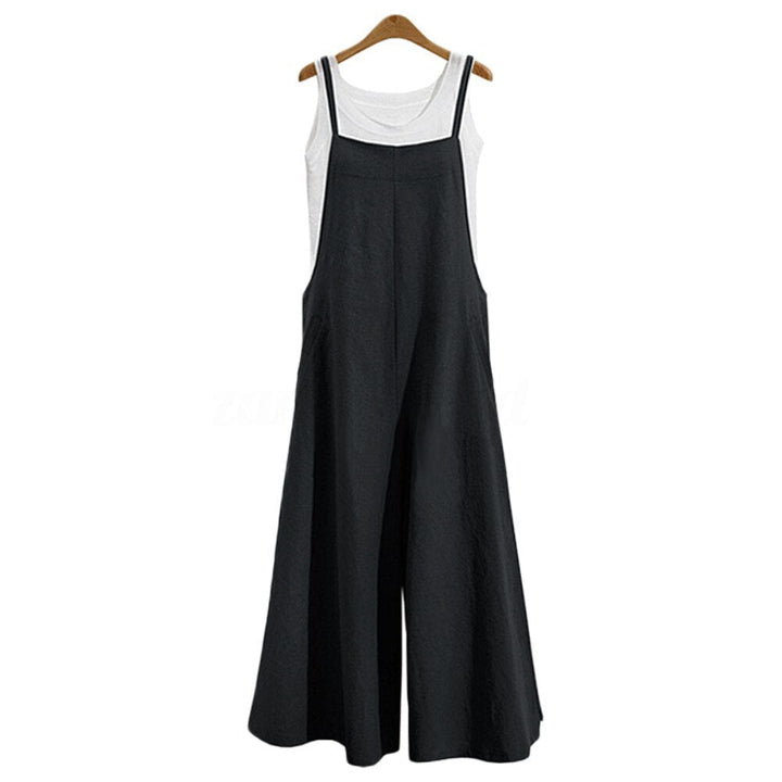 Ärmelloser Jumpsuit für Damen