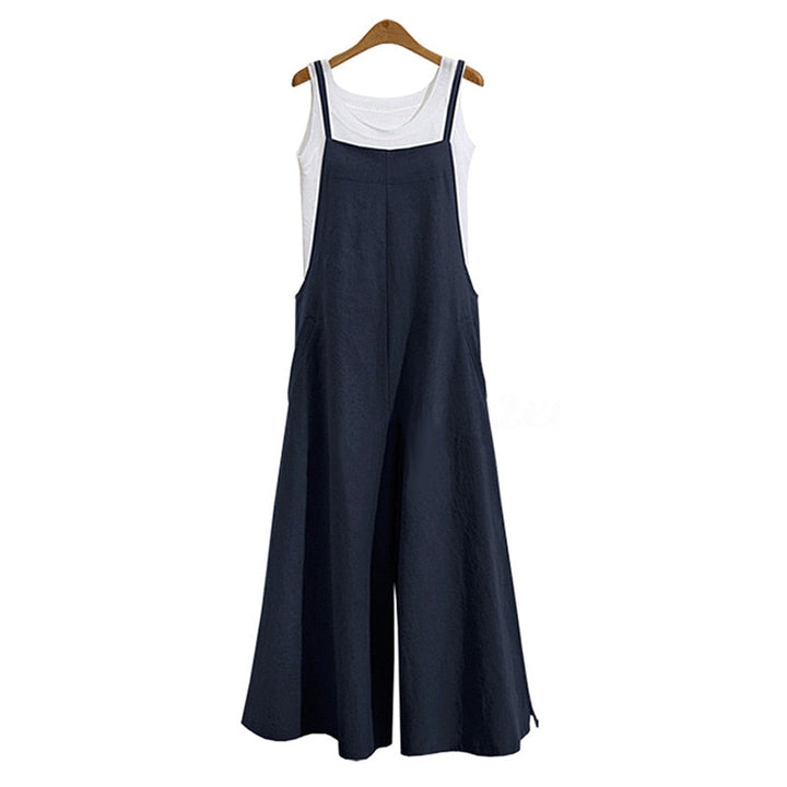 Ärmelloser Jumpsuit für Damen