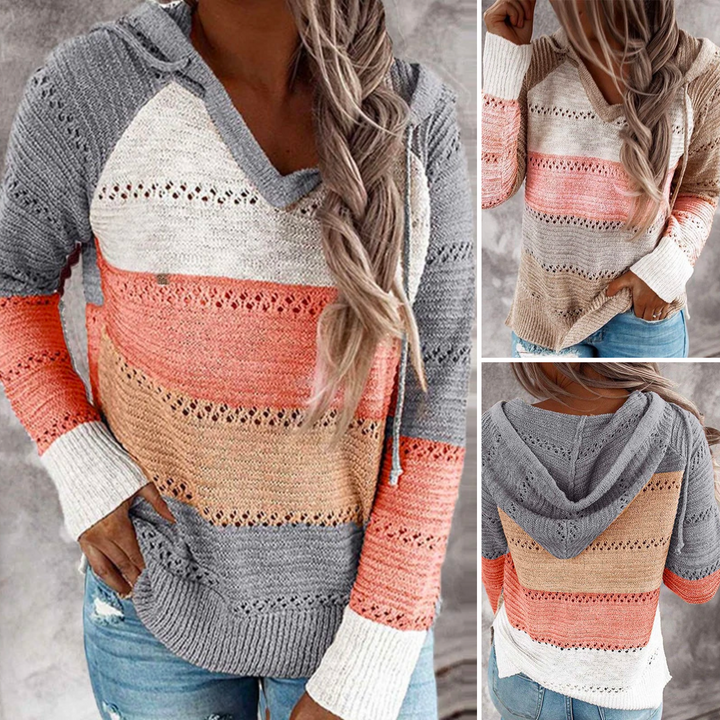 Modischer Strickpulli für Damen