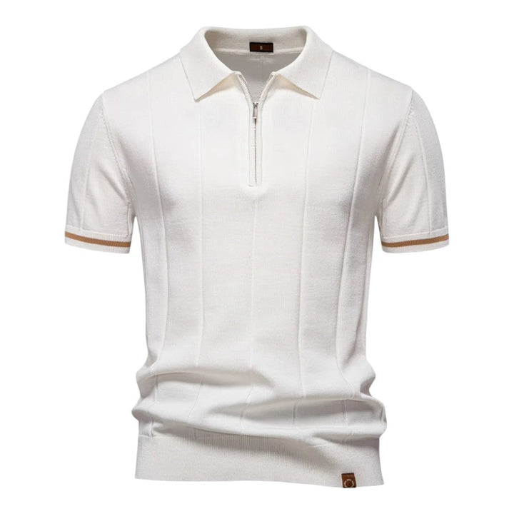 Klassisches Herren Poloshirt