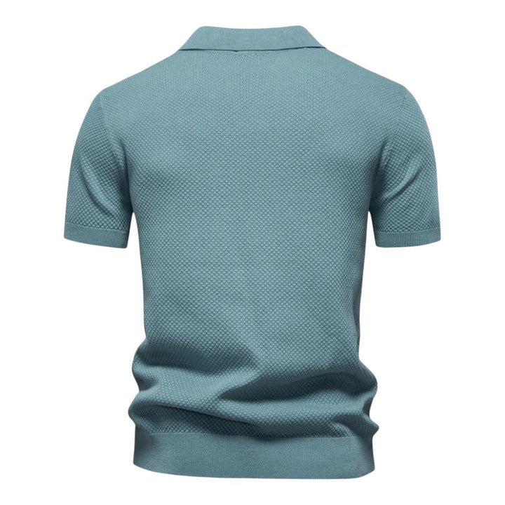 Klassisches Herren Poloshirt