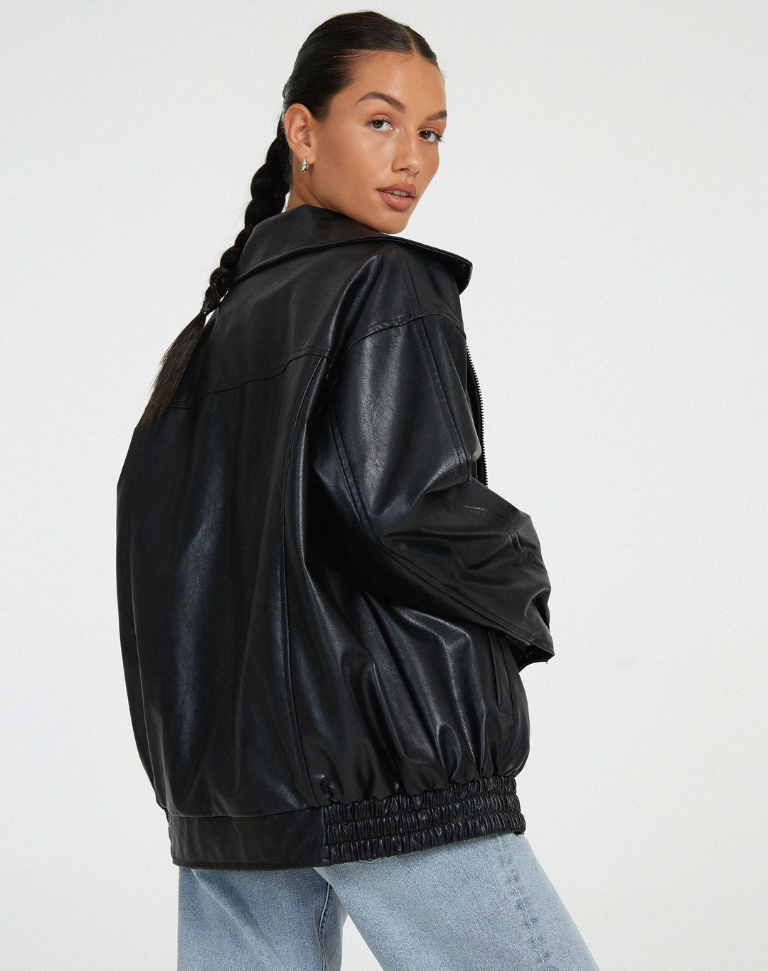 Lose Jacke für Damen