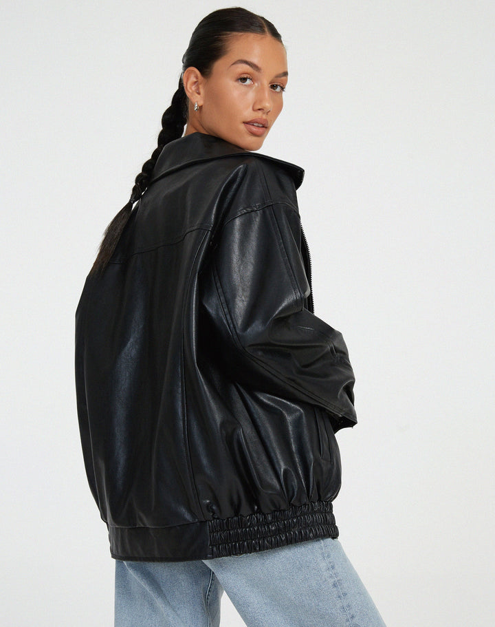 Lose Jacke für Damen