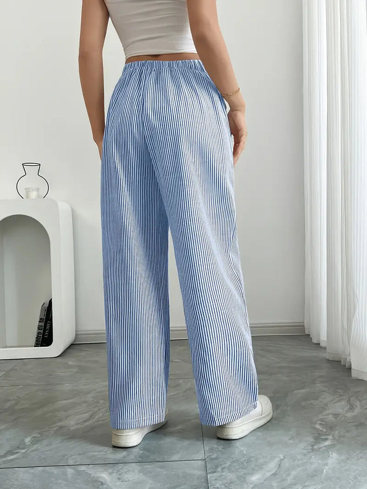 Bequeme Damen Jogginghose mit Kordelzug