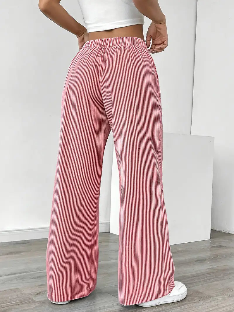 Bequeme Damen Jogginghose mit Kordelzug