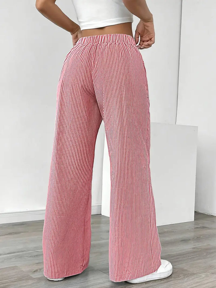 Bequeme Damen Jogginghose mit Kordelzug