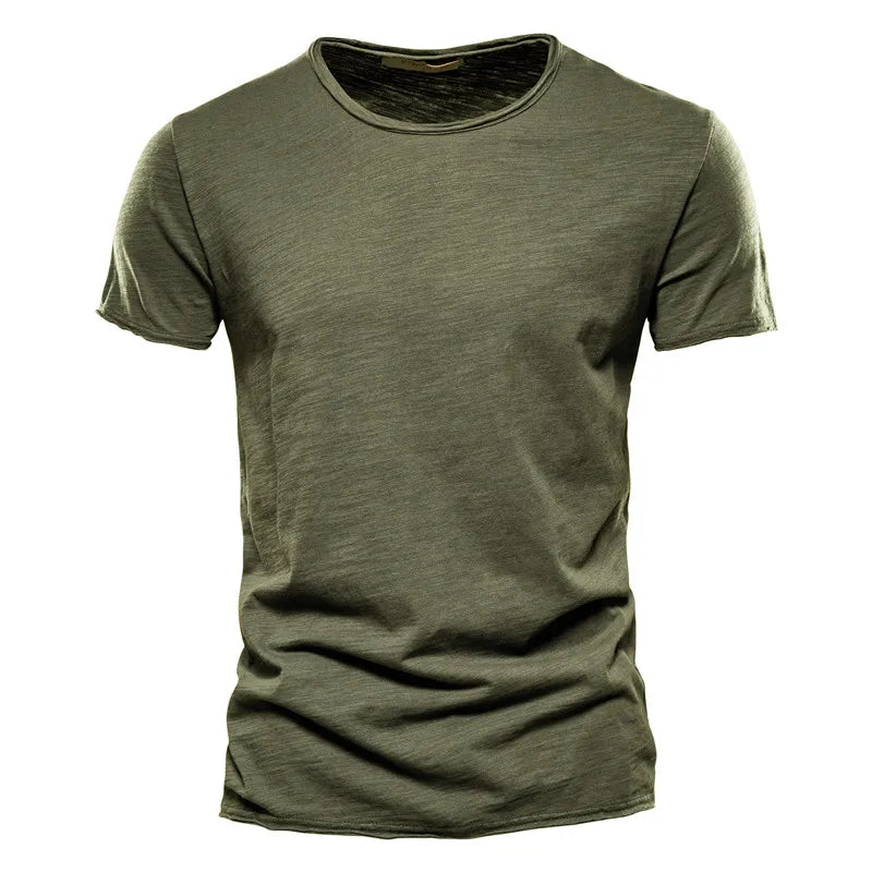 Luftiges Herren Rundhals T-Shirt