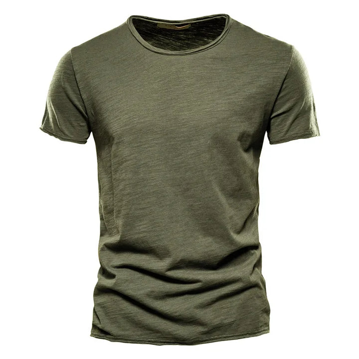 Luftiges Herren Rundhals T-Shirt