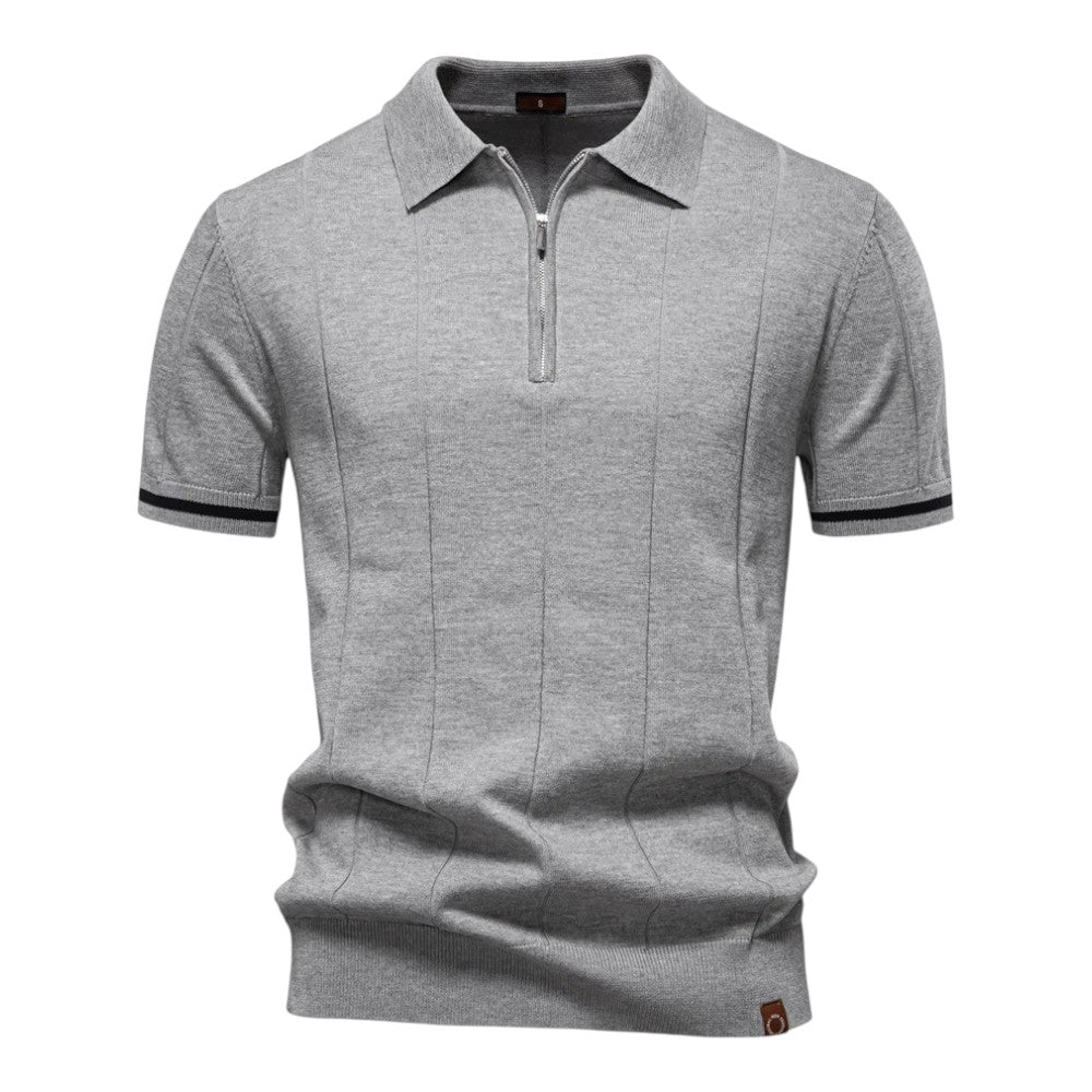 Klassisches Herren Poloshirt