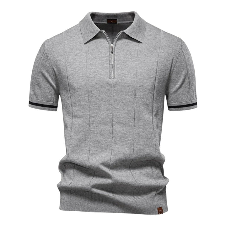 Klassisches Herren Poloshirt