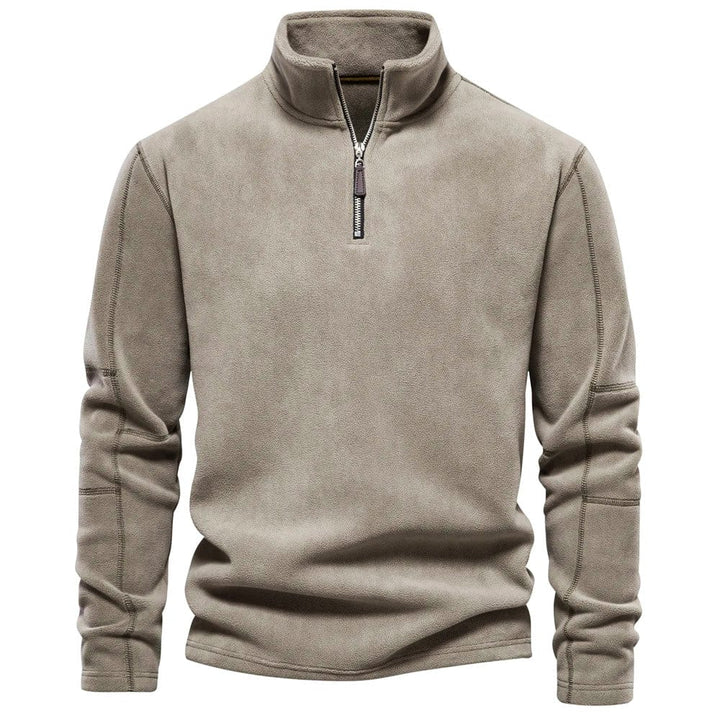 Herren-Sweatshirt mit Reißverschluss