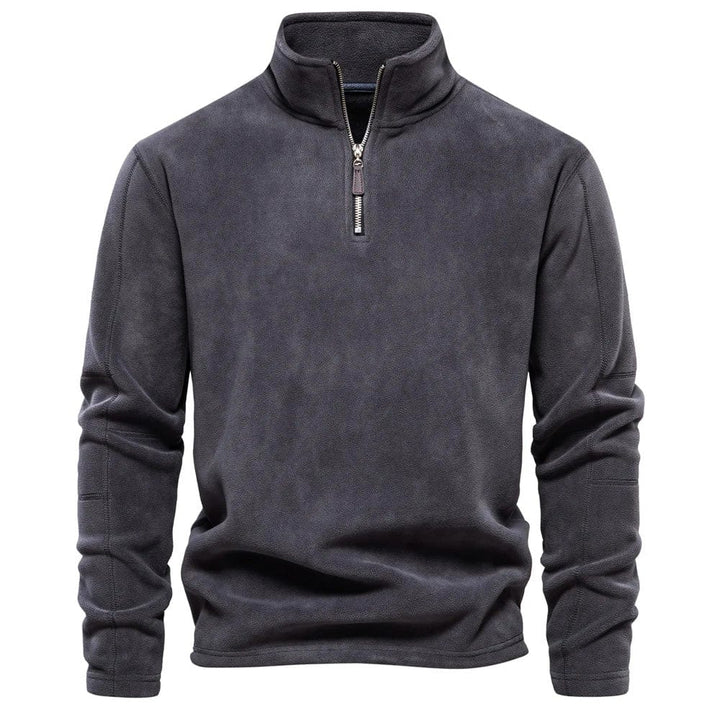 Herren-Sweatshirt mit Reißverschluss