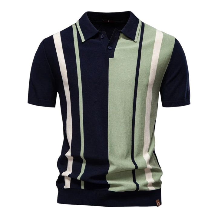 Klassisches Herren Poloshirt