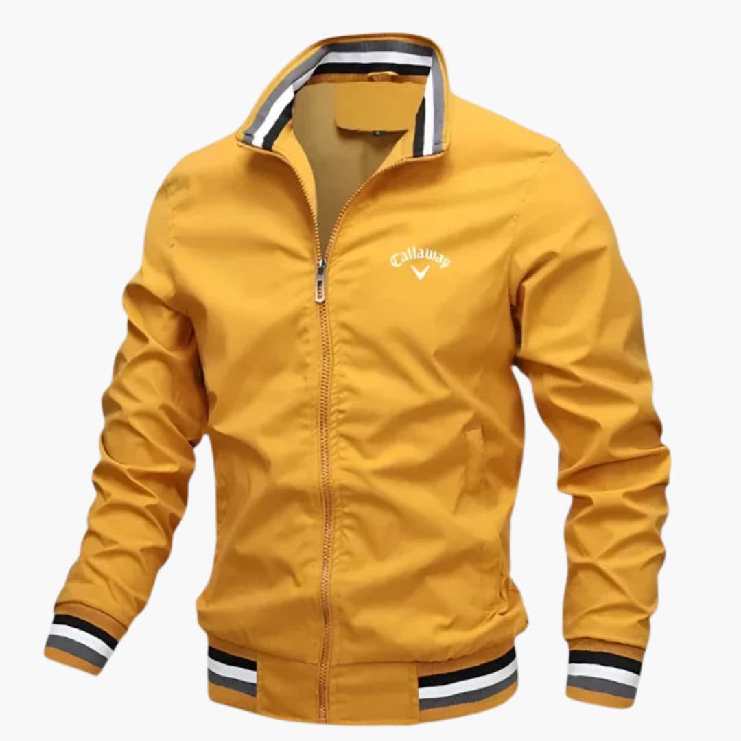 Hochwertige Herren Bomber Jacke