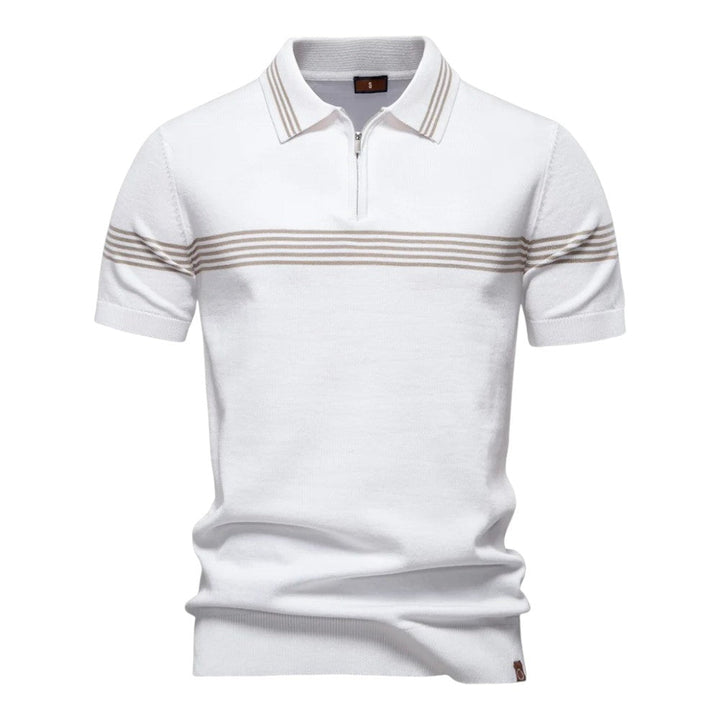 Klassisches Herren Poloshirt