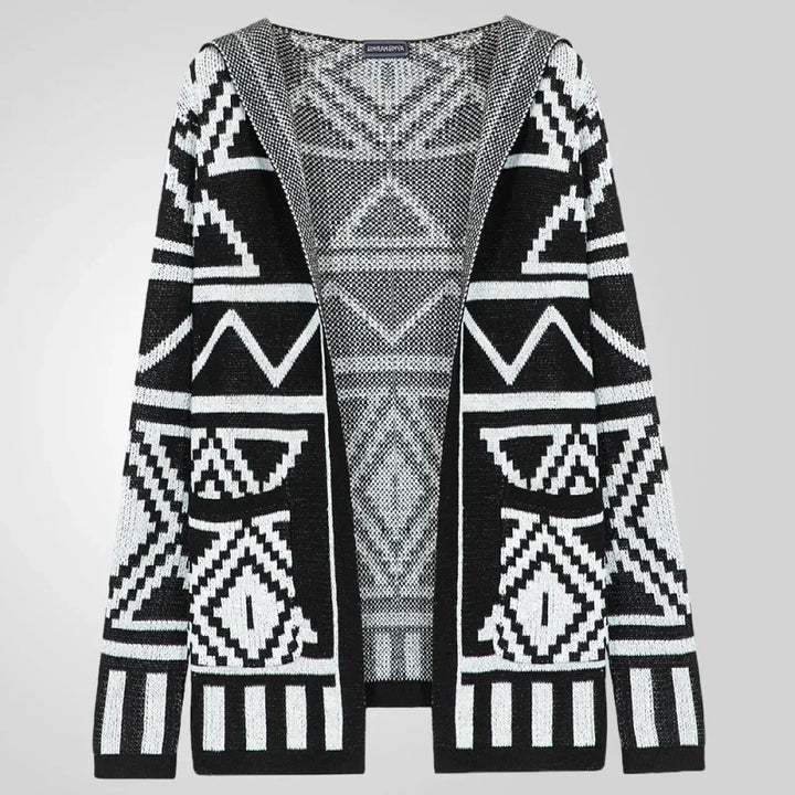 Gestrickter Herren Cardigan