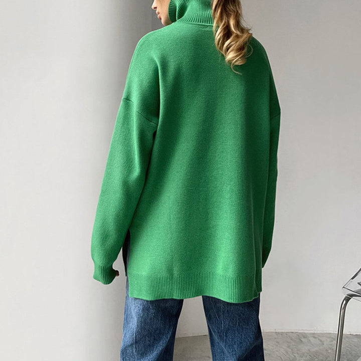 Kuscheliger Rollkragenpulli für Damen