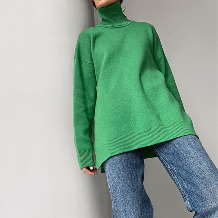 Kuscheliger Rollkragenpulli für Damen