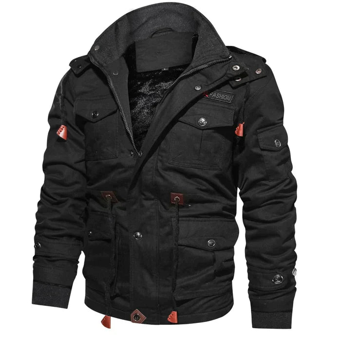 Herren-Bomberjacke mit Taschen