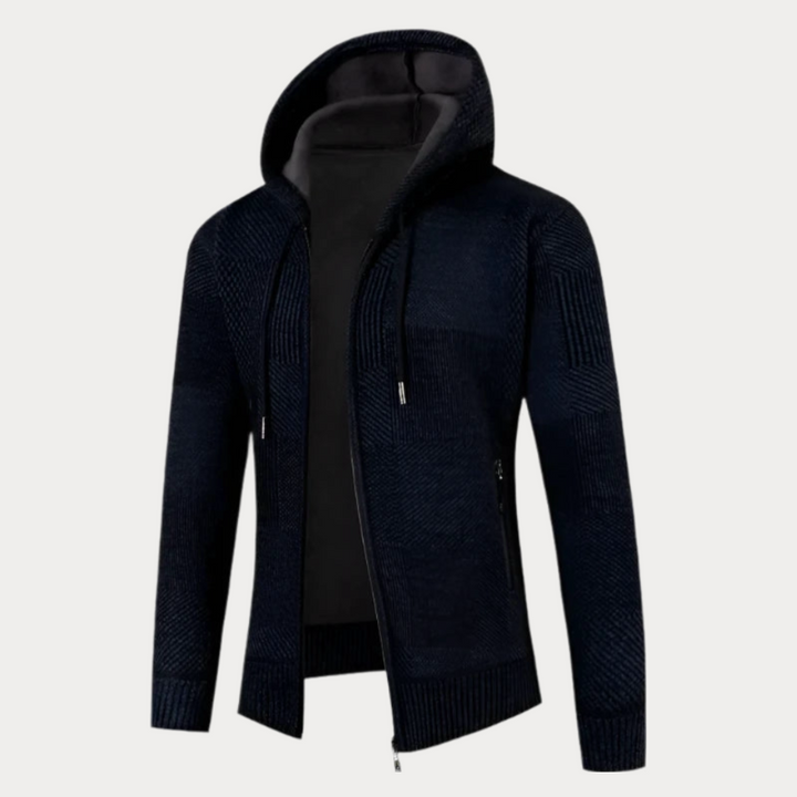 Herren-Jacke mit Kapuze