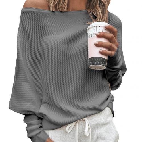 Off-Shoulder Pullover für Damen