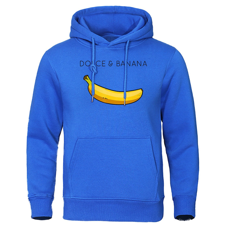 Kapuzenpulli mit Bananenprint für Herren