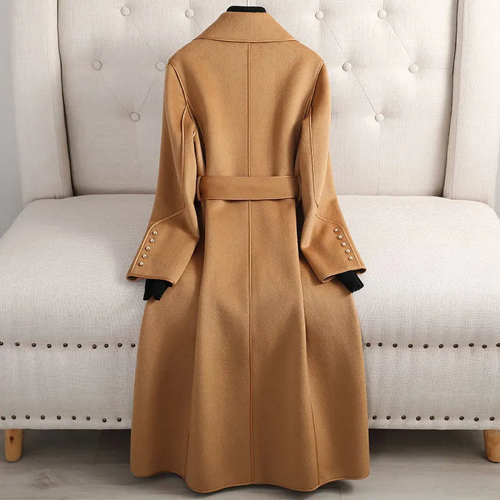 Damen-Trenchcoat mit Gürtel