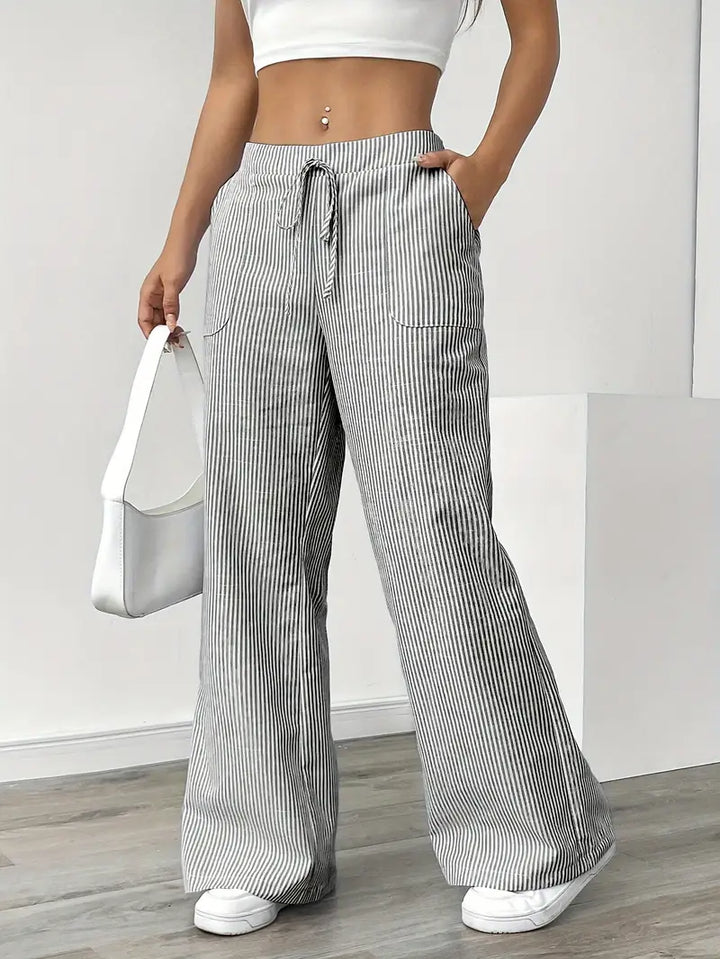 Bequeme Damen Jogginghose mit Kordelzug