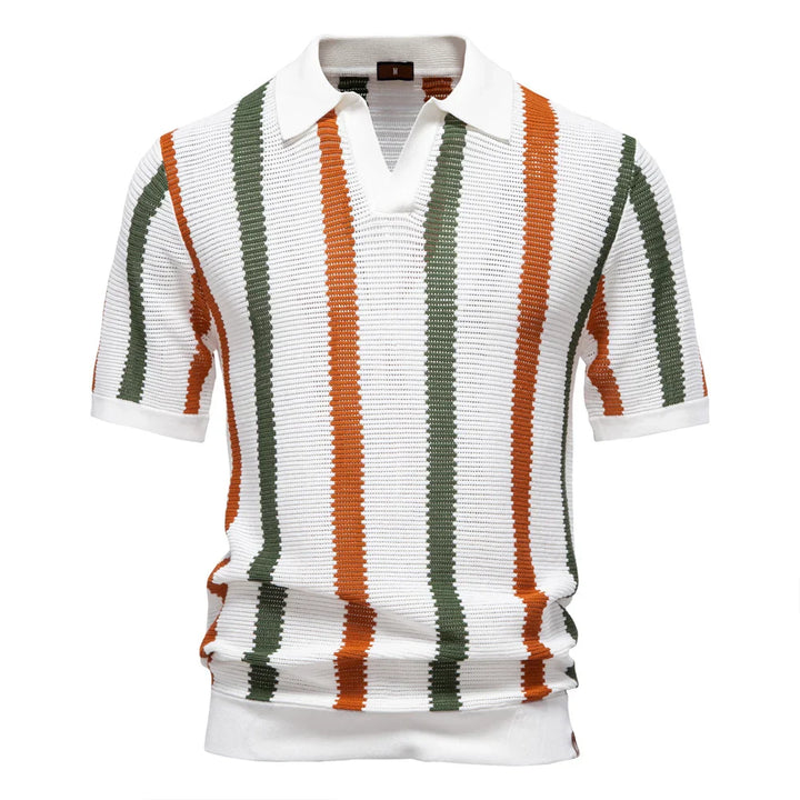 Klassisches Herren Poloshirt