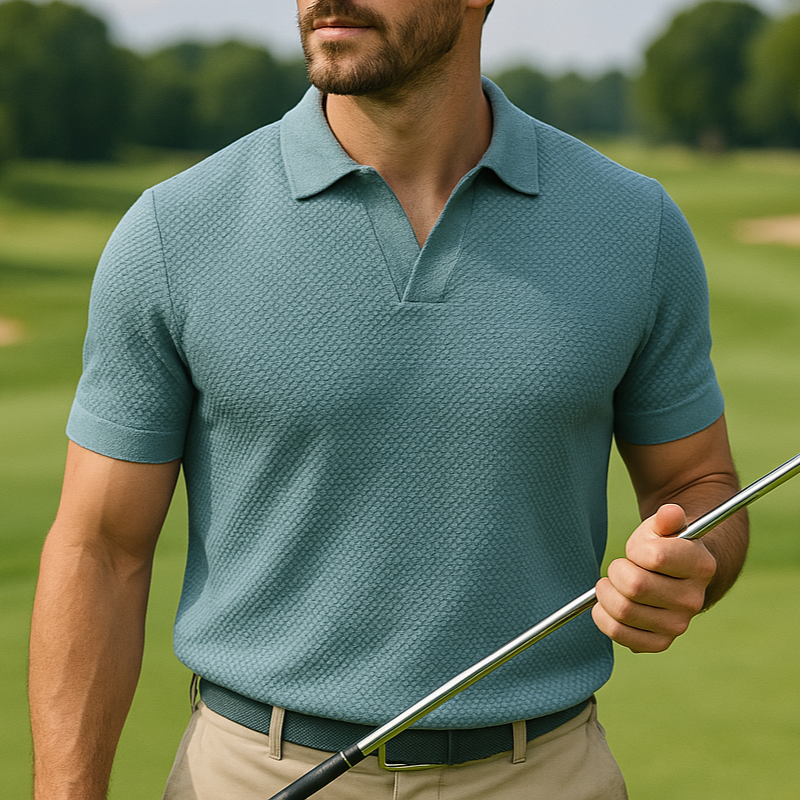 Klassisches Herren Poloshirt