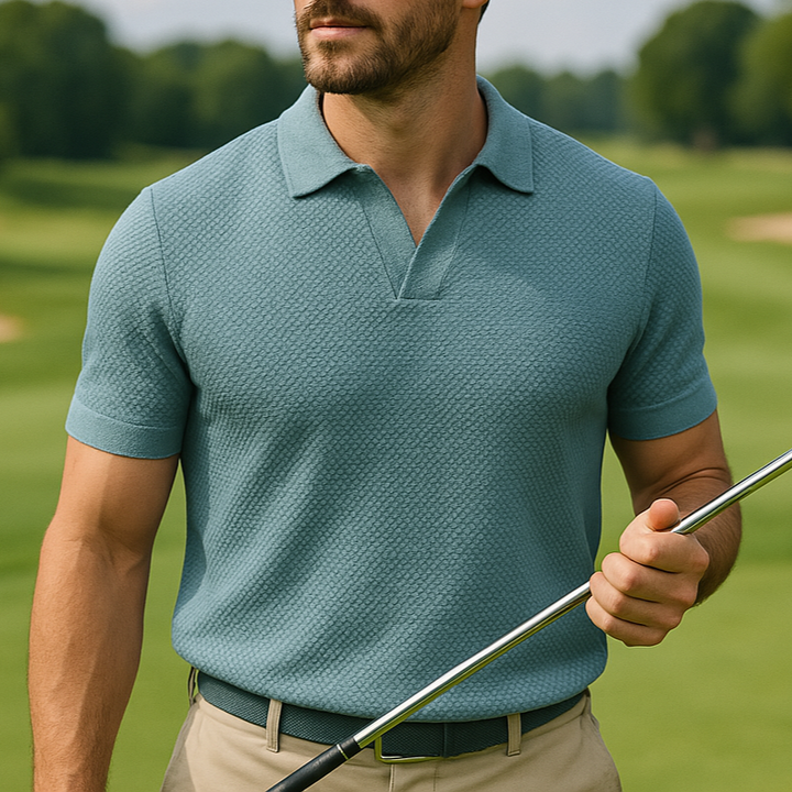 Klassisches Herren Poloshirt