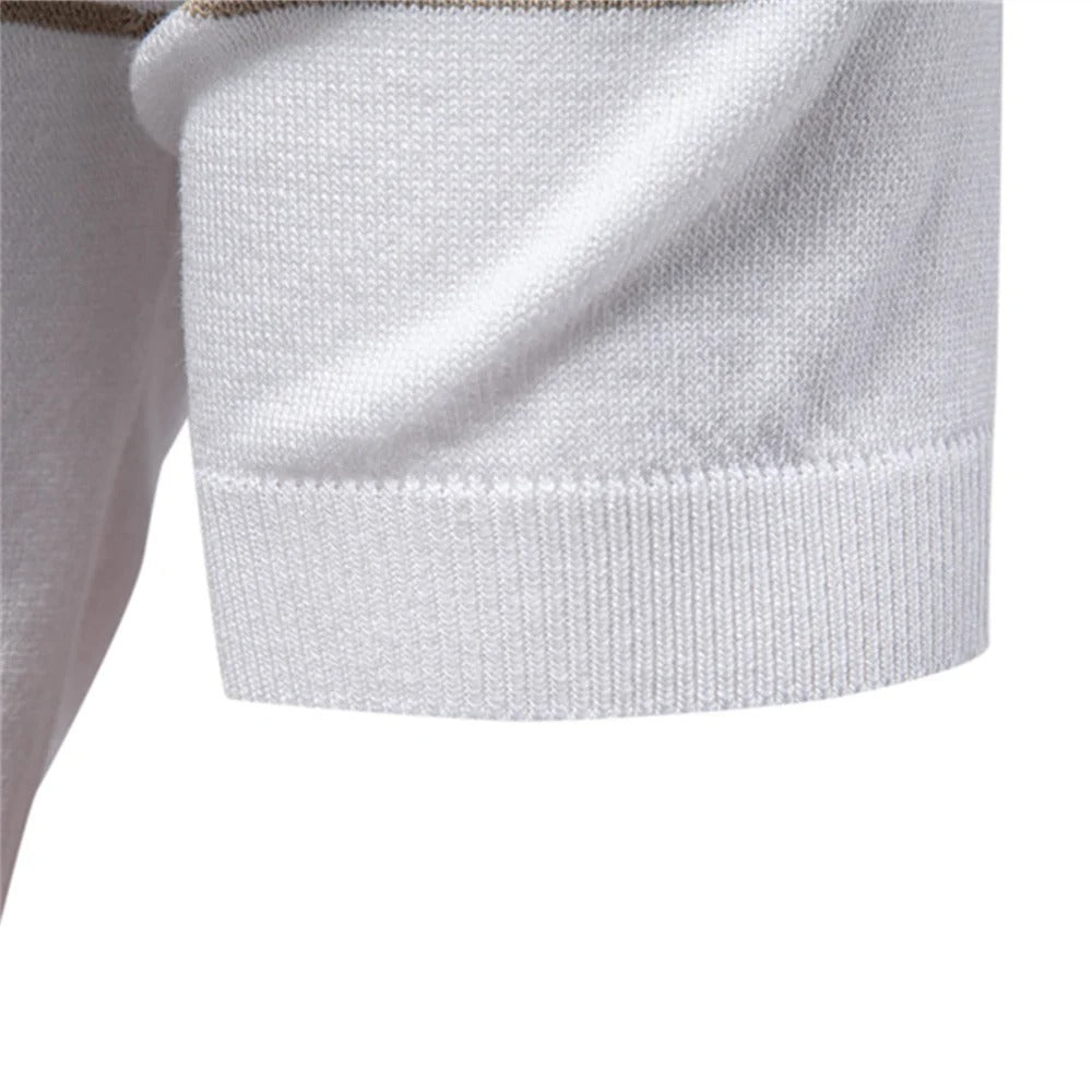 Klassisches Herren Poloshirt