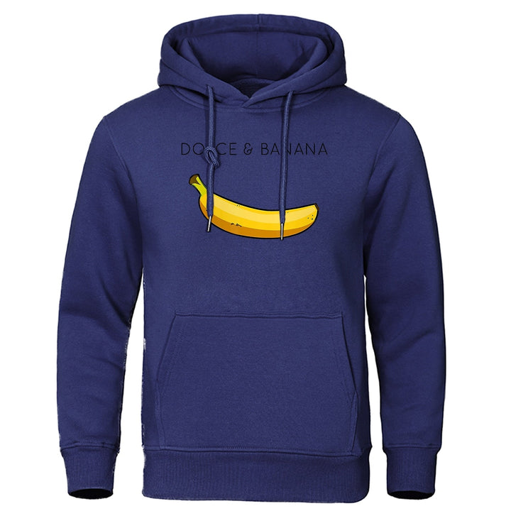 Kapuzenpulli mit Bananenprint für Herren