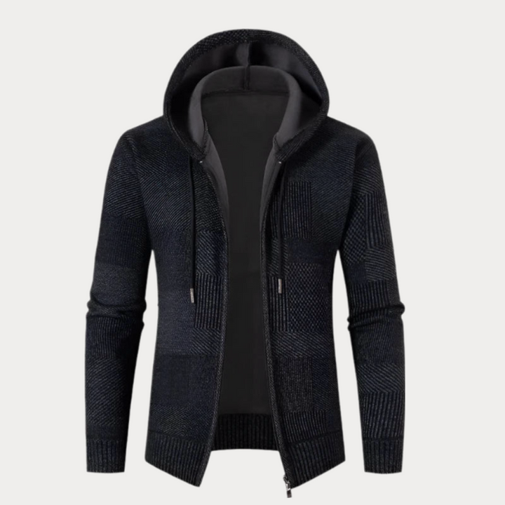 Herren-Jacke mit Kapuze