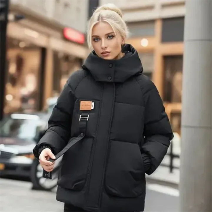 Gesteppte Winterjacke für Damen