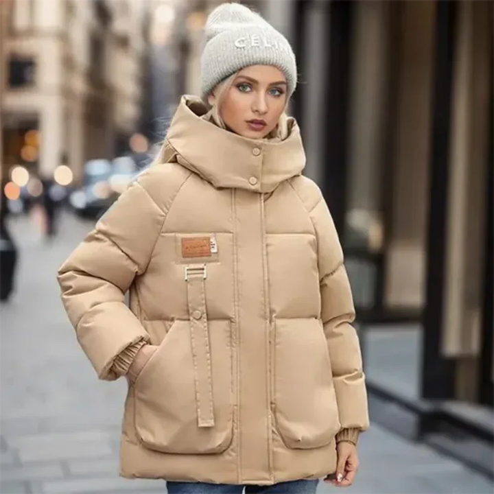 Gesteppte Winterjacke für Damen