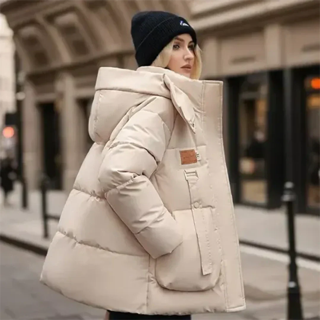 Gesteppte Winterjacke für Damen