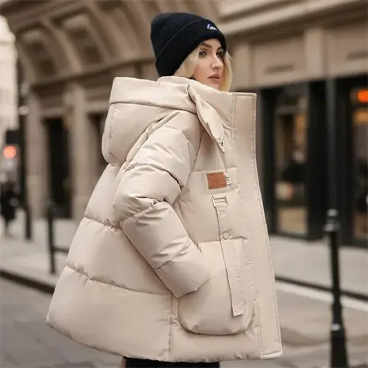 Gesteppte Winterjacke für Damen