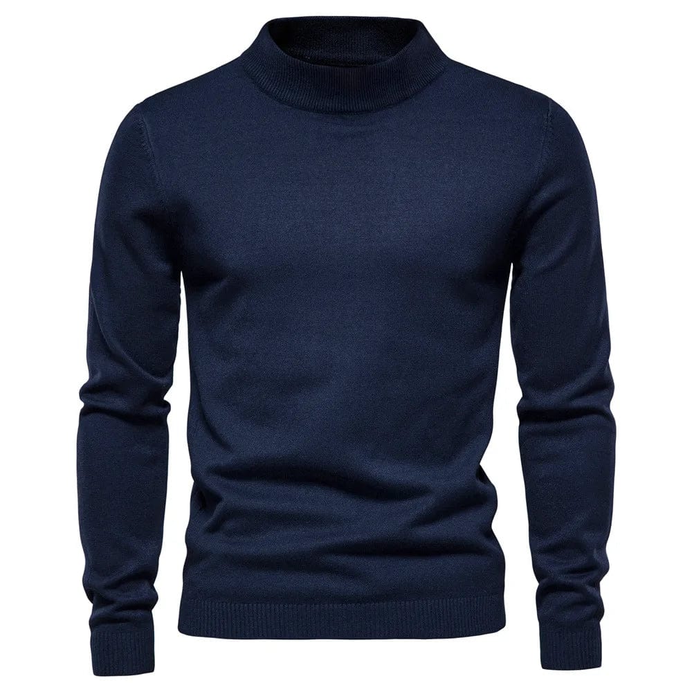 Herren-Rollkragenpullover