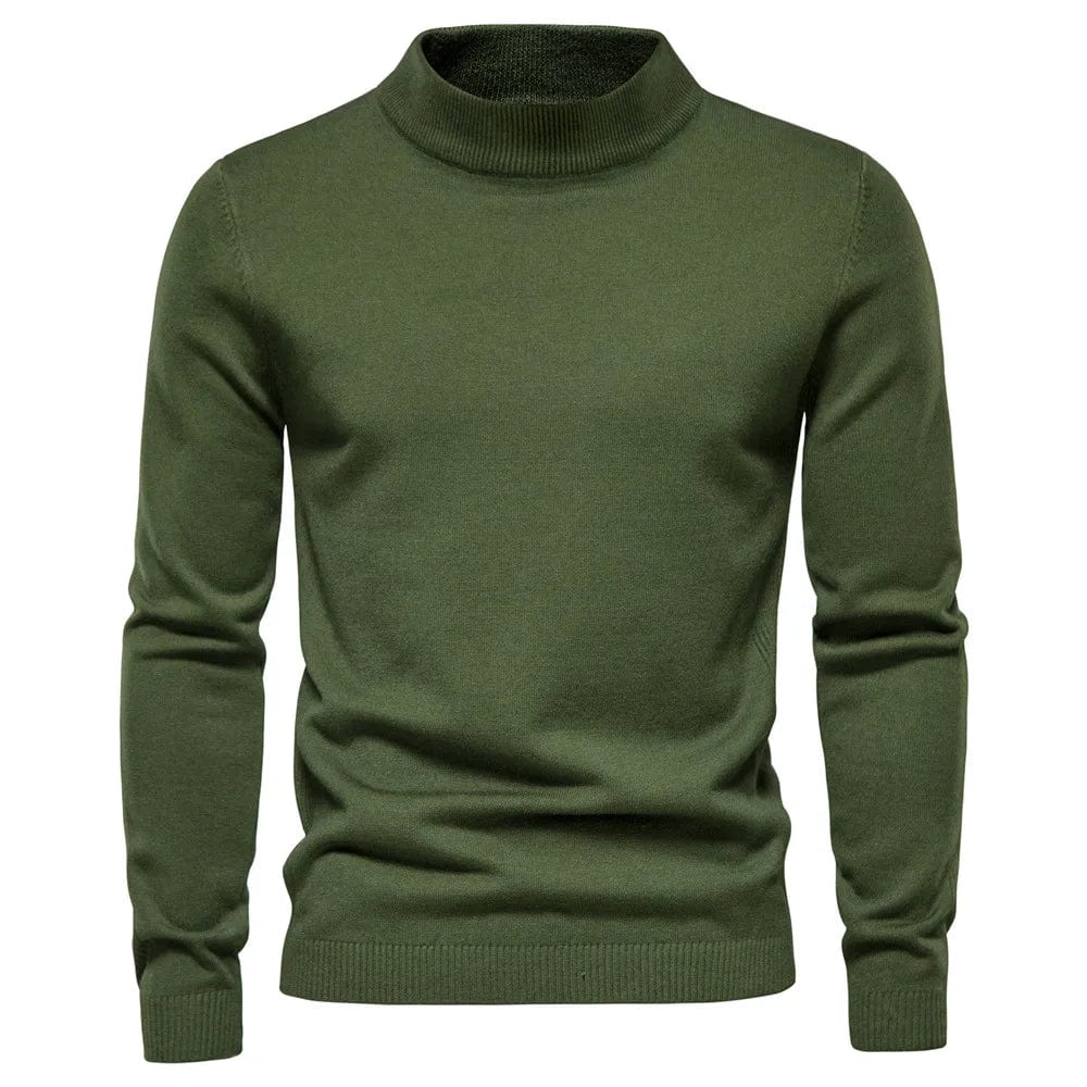 Herren-Rollkragenpullover