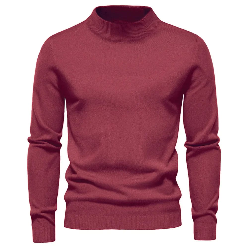 Herren-Rollkragenpullover