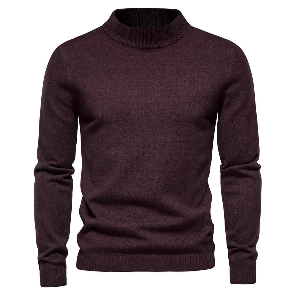 Herren-Rollkragenpullover