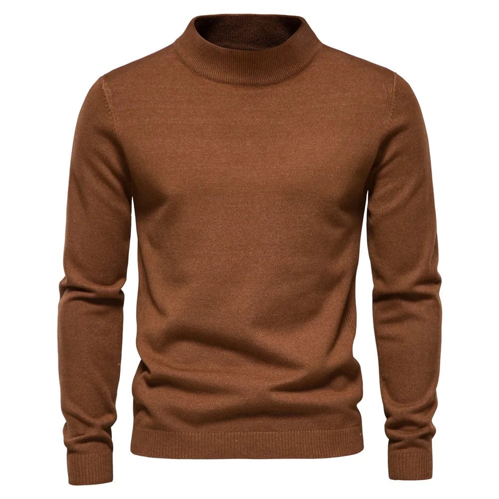 Herren-Rollkragenpullover