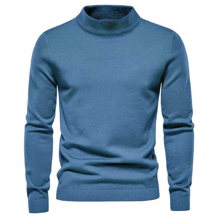 Herren-Rollkragenpullover