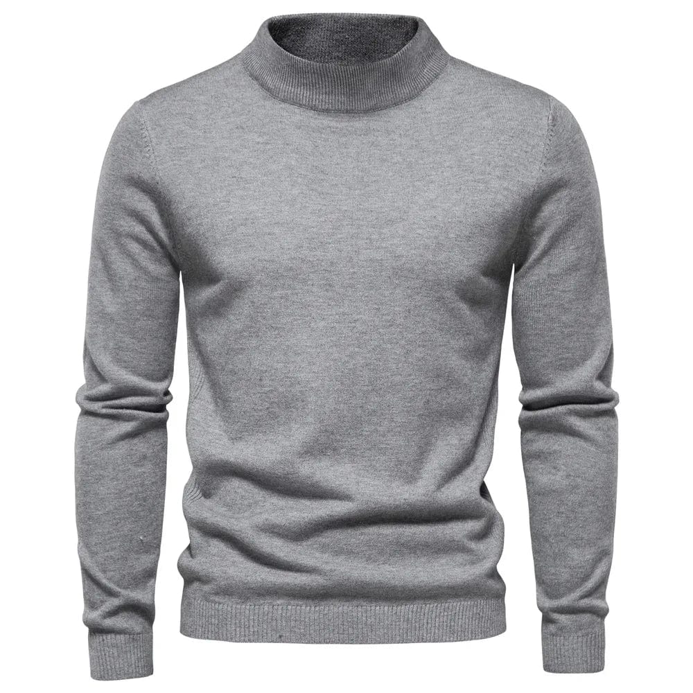 Herren-Rollkragenpullover