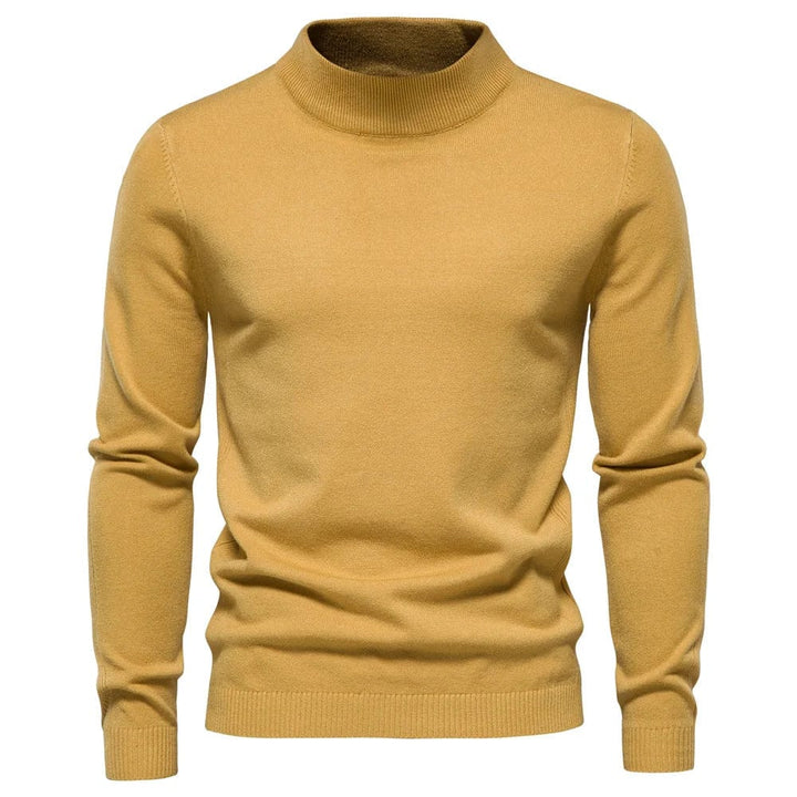 Herren-Rollkragenpullover