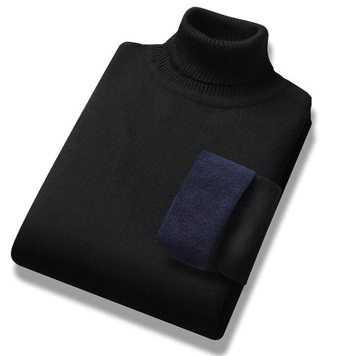 Rollkragenpullover für Herren