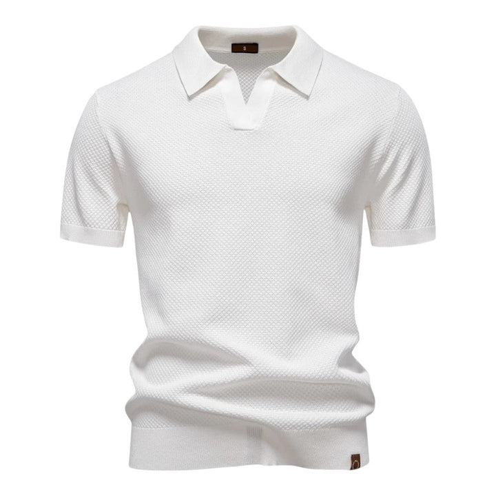 Klassisches Herren Poloshirt