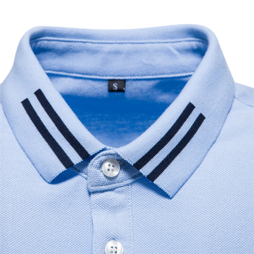 Klassisches Herren Poloshirt
